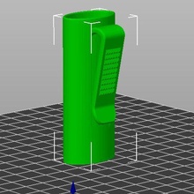 bic leve caso bainha grampo ferramenta 3d print model - Mito3D