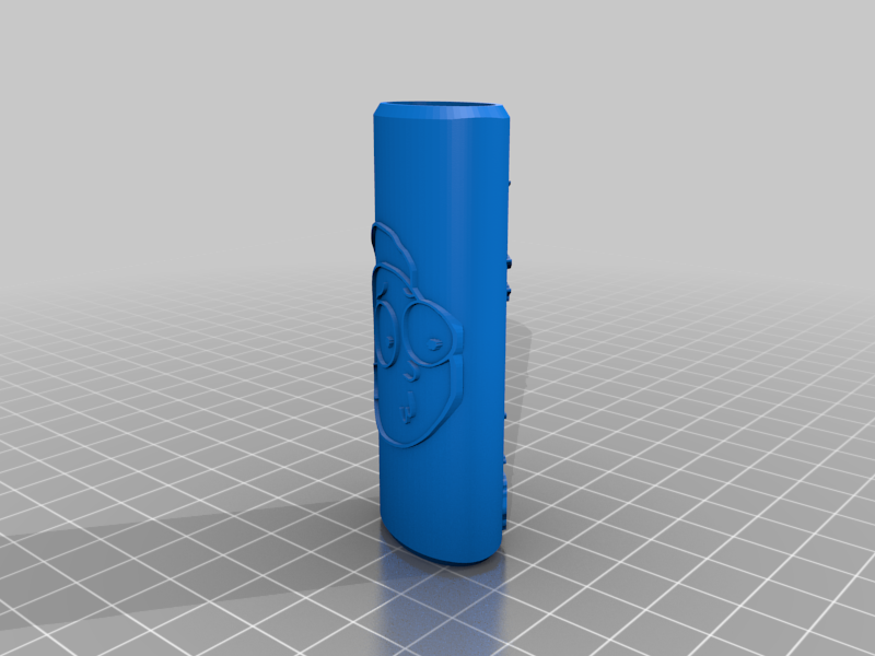 bic encendedor caso funda Morty almiar Rickandmorty accesorios Moda 3D print model - Mito3D
