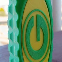 bic léger Cas gaine emballeurs gadget nfl greenbay 3d print model - Mito3D