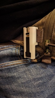bic lighter holder 3d print model - Mito3D