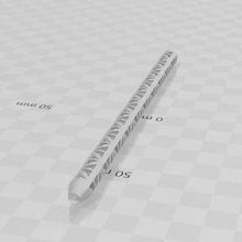 bic caneta 3d print model - Mito3D