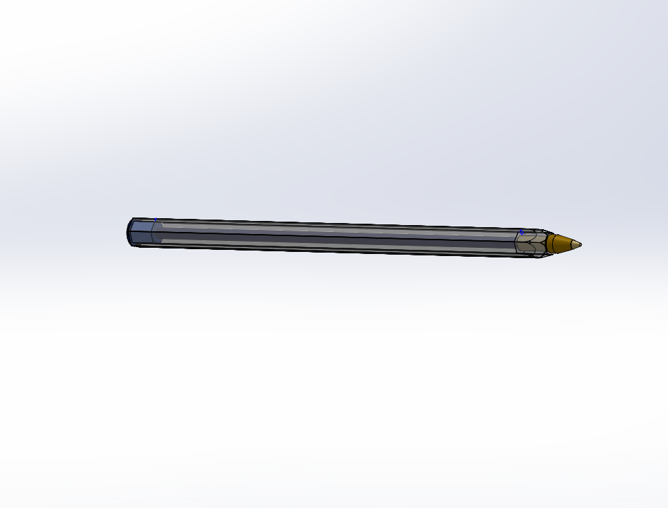 bic caneta lápis tinta 3D print model - Mito3D