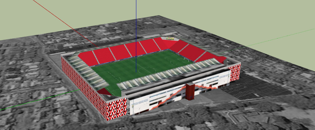 bicentenario comunale nelson oyarzun stadio ublense 3D print model - Mito3D