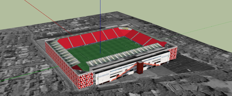 bicentenario comunale nelson oyarzun stadio ublense 3d print model - Mito3D