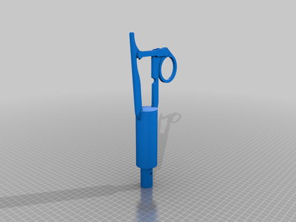 bichero autom tico hook mooring hand tools 3d print model - Mito3D