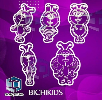 bichikids biscotto taglierina 3d print model - Mito3D