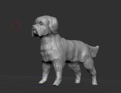bichón maltés perro pitbull animal mascota trofeo perros insecto podenco ibicencan mierda 3d print model - Mito3D