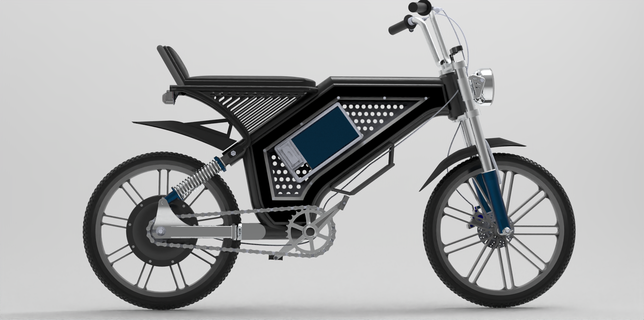 bisiklet araçlar bisiklet 3d print model - Mito3D