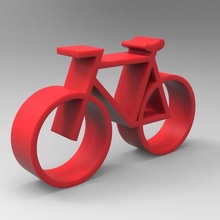 bicycle 3d print model - Mito3D
