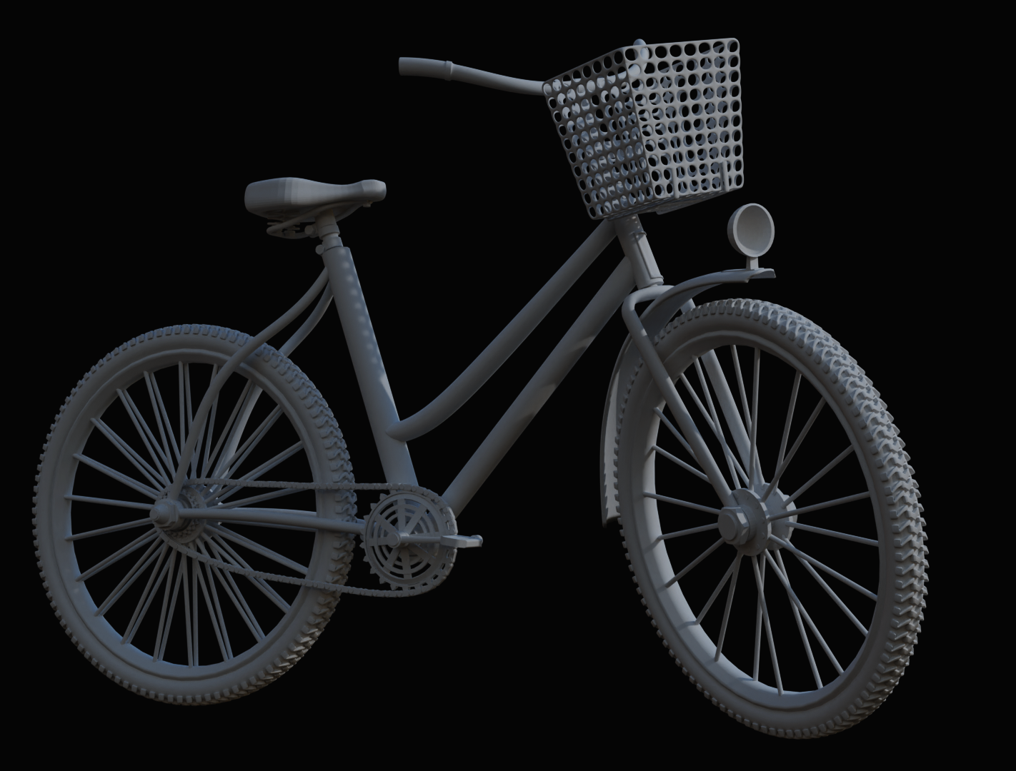 bicicletta vari 3D print model - Mito3D