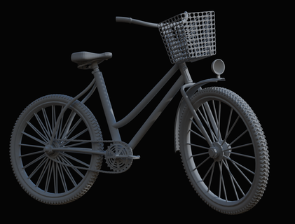 bicycle Various bicycle  3d print model - Mito3D