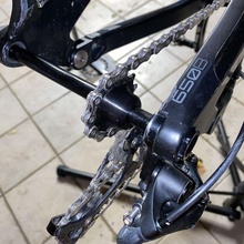 vélo essieu encoches pigeon vtt bicyclette axe canal orientation 3d print model - Mito3D