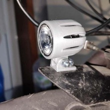 bicycle bike 3w led headlight mount 3d print model - Mito3D