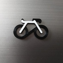 bicycle bracelet jewelry bike fashion sport 3d print model - Mito3D