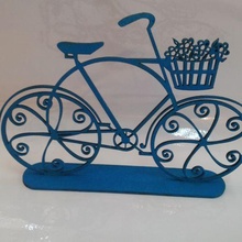 vélo décoration déco 3d print model - Mito3D
