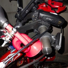 bicicleta encargarse bar extensor 3d print model - Mito3D