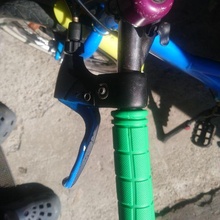bicycle handlebar adapter 3d print model - Mito3D
