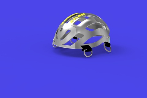 bicycle helmet bike bianchi run ride go fault repair 3d print nice auto mechanic engineer design solid works ansys safety 3d print model - Mito3D