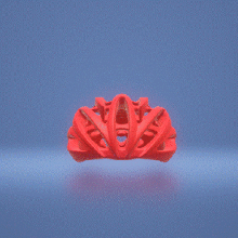 bicycle helmet gadget 3d print model - Mito3D