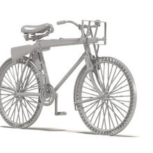 vélo hommes victoria modèle 12 1900 3d print model - Mito3D