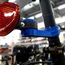 bicicleta ligero extensión encargarse pasatiempo lámpara 3d print model - Mito3D