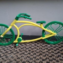 vélo planeur bas modèle jouet art 3d print model - Mito3D