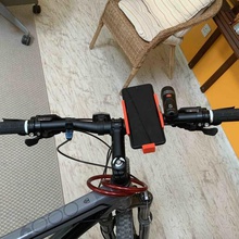 bicicleta do telefone móvel gadget móveis de titular ajustável aparelhos 3d print model - Mito3D