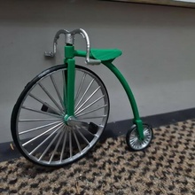 bisiklet model oyuncak Sanat 3d print model - Mito3D
