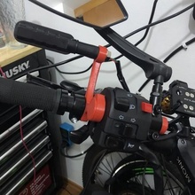 Fahrrad montieren Lenker Erweiterung Tube Lenkung Rad Werkzeug Unterstützung Extender Flyer Adresse 3d print model - Mito3D