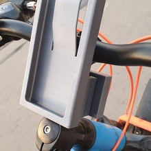 bicicleta teléfono soporte artilugio popa Samsung 3d print model - Mito3D