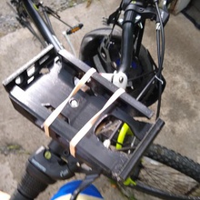 bicycle phone mount holder zastavan bike sports sporting tool moto motorola fusion 3d print model - Mito3D