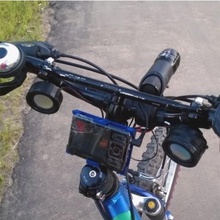 vélo joueur titulaire outil de montagne lecteur mp3 3d print model - Mito3D