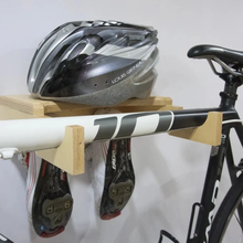 bicicleta estante pared montado 3d print model - Mito3D