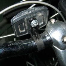 bisiklet reflektör tutucu çeşitli kolu işleyici spor açık havada 3d print model - Mito3D