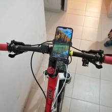 bicicletta smartphone titolare supporto gadget mobile telefono montagna Ciclismo 3d print model - Mito3D
