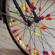 bicicletta ha parlato di perline vari fushigi in vetrina 3d print model - Mito3D