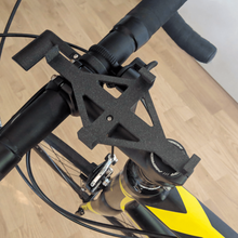bicycle stem phone mount xiaomi redmi note 3 pro gadget cycling 3d print model - Mito3D