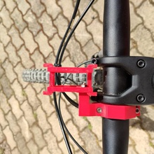vélo de titulaire veille gadget 3d print model - Mito3D