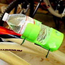 bicicleta gaiola da garrafa de água zip-tie anexo vários holder ziptie zip laço desporto ao ar livre 3d print model - Mito3D