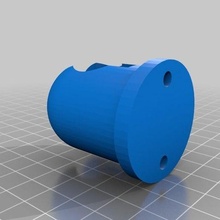 bidet vaporisateur titulaire soutien salle bains 3d print model - Mito3D