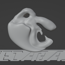 biedabajt aorus mocking logo gigabyte nosacz meme monkey poland janusze janusz animal sculpture 3d print model - Mito3D