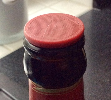 bottiglia birra deckel copertina guaina flasche otturatore verschluss cucina cenare 3d print model - Mito3D