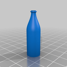 bierflasche home Container 3d print model - Mito3D