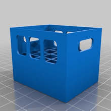bierkiste leer home Container 3d print model - Mito3D
