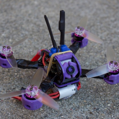 bif rc lantian x3 upgrade kit gadget bifrc brushless motor fpv camera mount mod mini quadcopter 3D print model - Mito3D