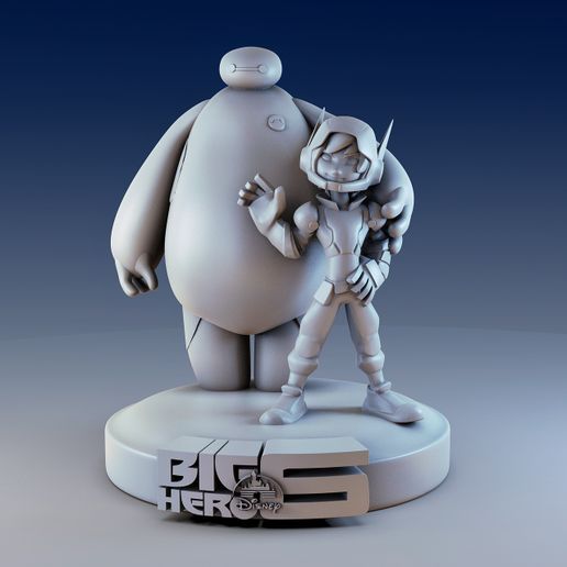 büyük film Disney karikatür komik Maximus karışık zararlı Alice Arlo nash acayip Jessie vızıltı kahraman 3D print model - Mito3D