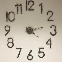 big-steampunk-reloj varios steam punk uhr de la pared wallclock wallwatch wanduhr 3d print model - Mito3D