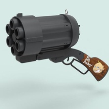 big-baby-Film hellboy 2 verschiedene comics bigbaby cosplay Replikat prop sci-fi scifi Waffe gun 3d print model - Mito3D