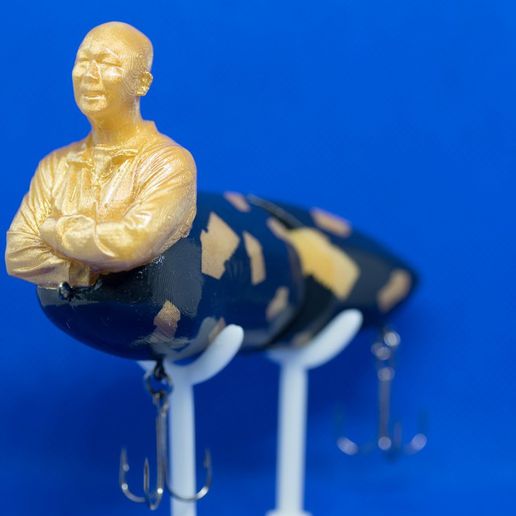 isca patrão Tecdia 2nd kaika desafio criativo prêmio Presidente koyama esporte ar livre 3D print model - Mito3D