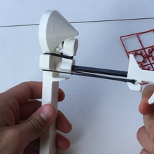 big bang noise gadget bait gun allen elastic 3d print model - Mito3D